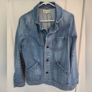 Madewell Blue Jean Jacket